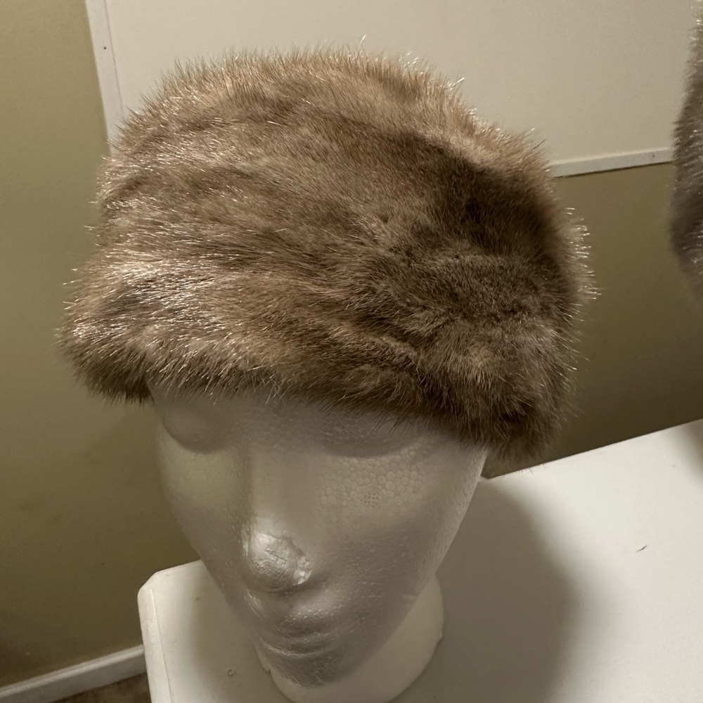 Vintage Fur Hat